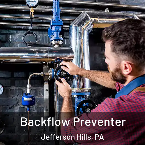  Backflow Preventer Jefferson Hills, PA