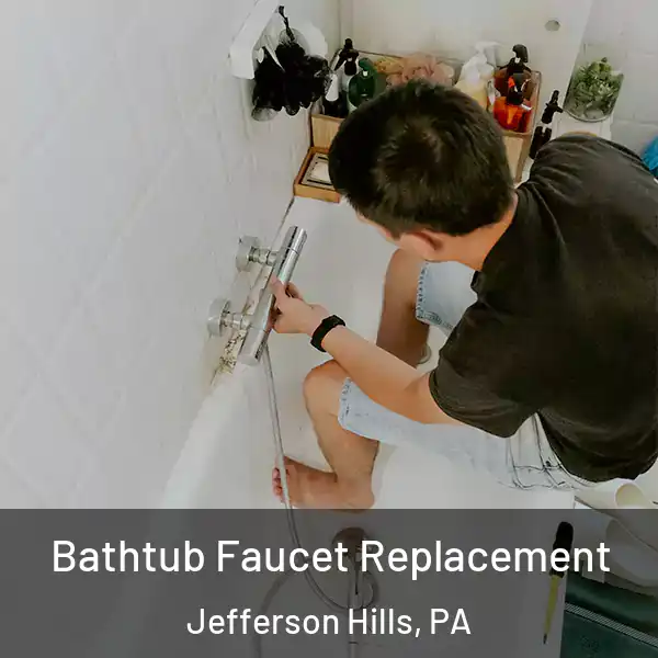  Bathtub Faucet Replacement Jefferson Hills, PA