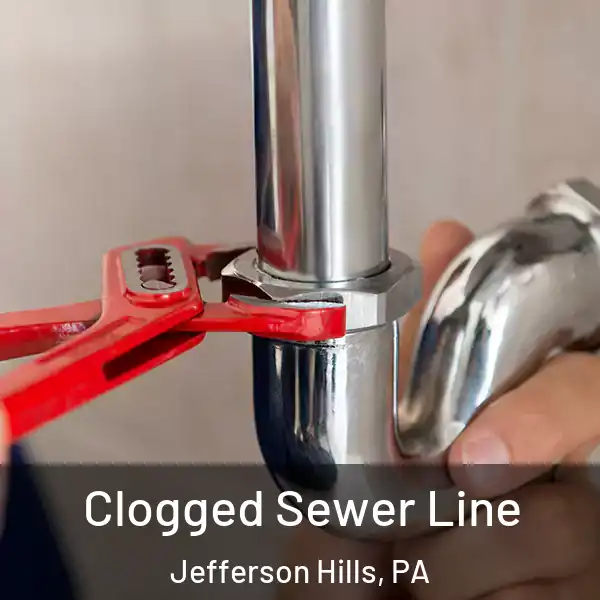  Clogged Sewer Line Jefferson Hills, PA
