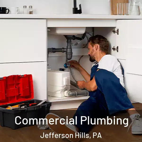  Commercial Plumbing Jefferson Hills, PA