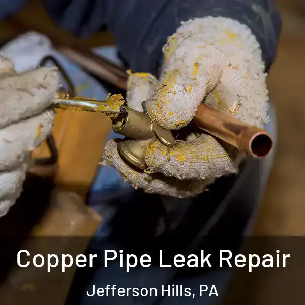  Copper Pipe Leak Repair Jefferson Hills, PA
