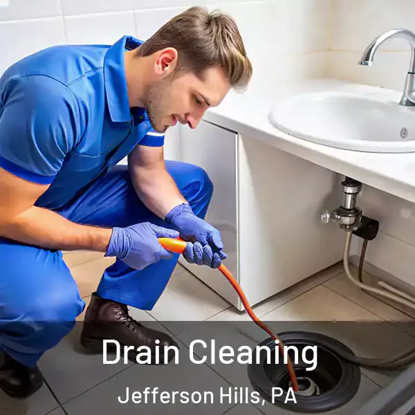  Drain Cleaning Jefferson Hills, PA