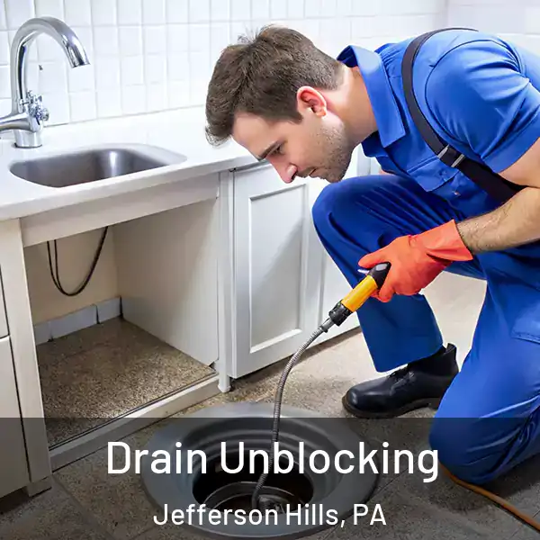  Drain Unblocking Jefferson Hills, PA