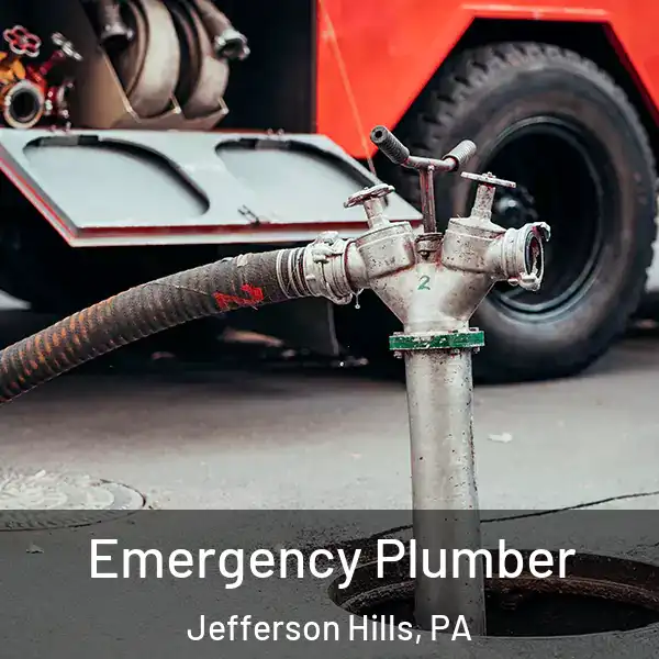  Emergency Plumber Jefferson Hills, PA