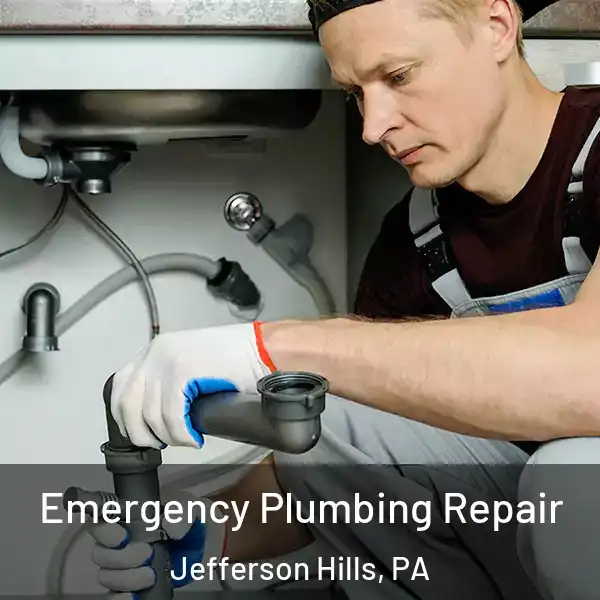  Emergency Plumbing Repair Jefferson Hills, PA