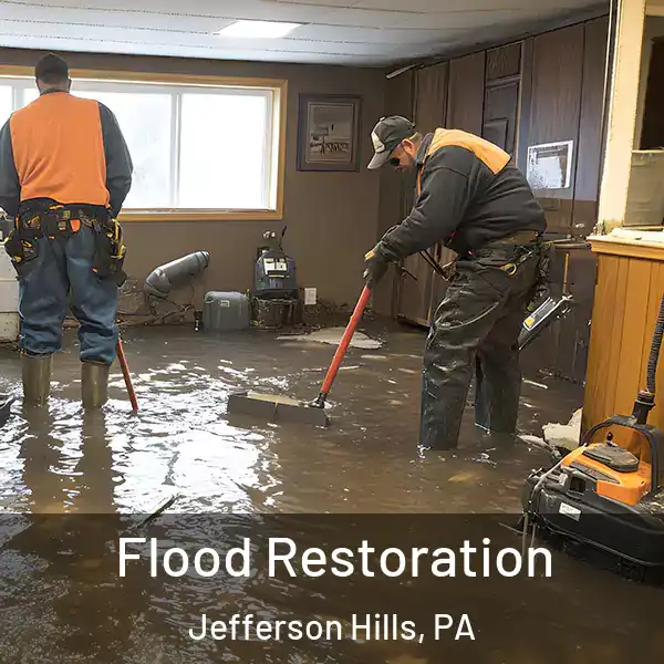  Flood Restoration Jefferson Hills, PA