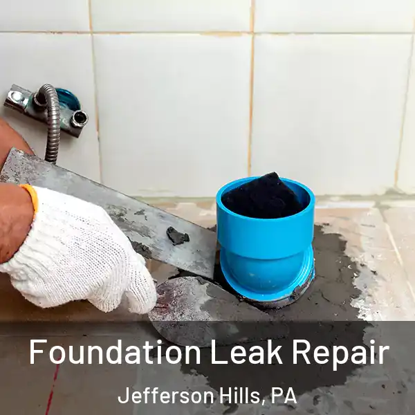  Foundation Leak Repair Jefferson Hills, PA