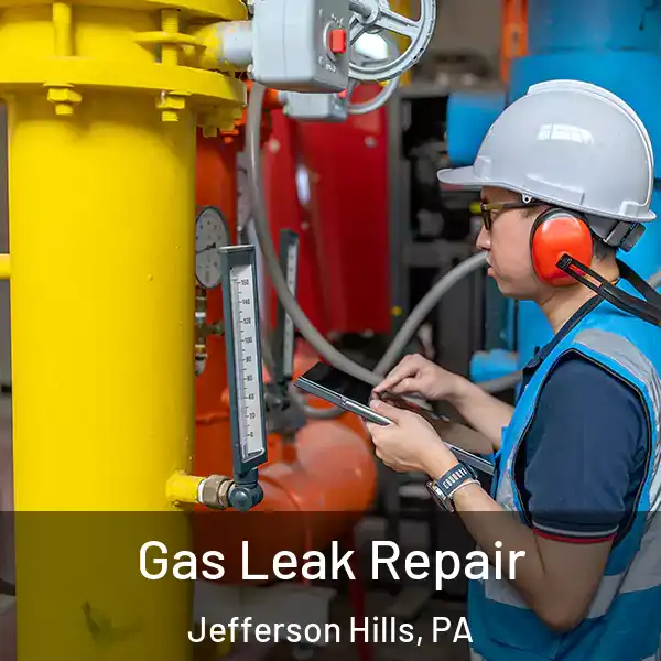  Gas Leak Repair Jefferson Hills, PA