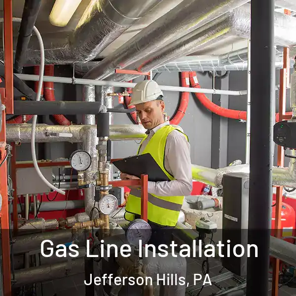  Gas Line Installation Jefferson Hills, PA