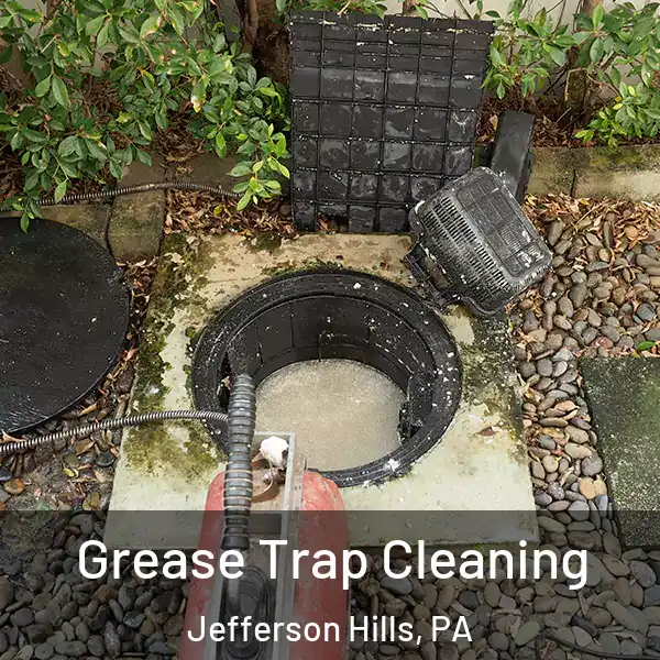  Grease Trap Cleaning Jefferson Hills, PA