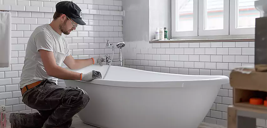 Bathtub Faucet Replacement in Jefferson Hills