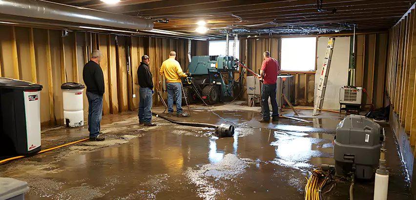 Flood Restoration in Jefferson Hills