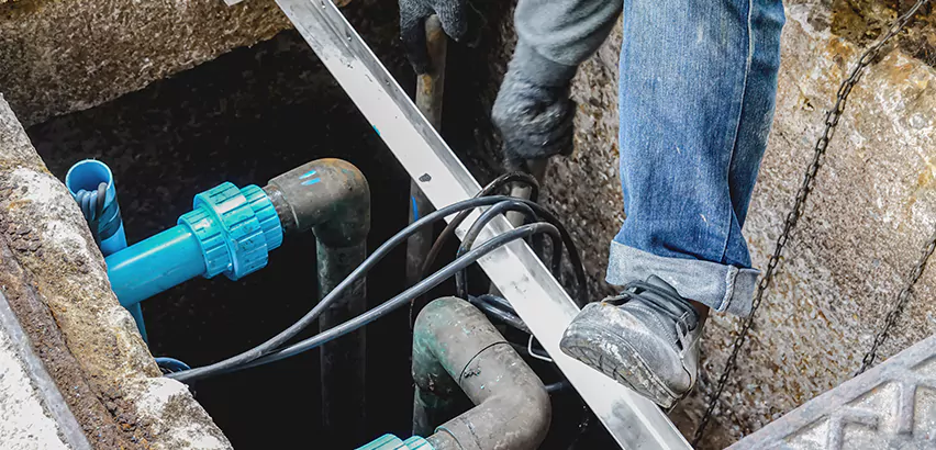 Zoeller Sewage Ejector Pump System in Jefferson Hills