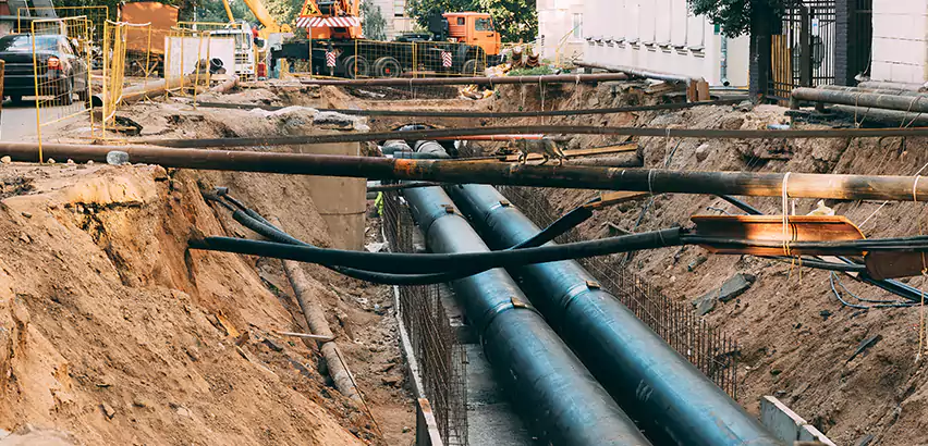 Underground Sprinkler Pipe Repair in Jefferson Hills, PA