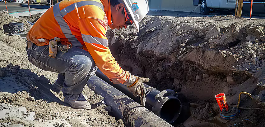 Professional Underground Pipe Repair Services in Jefferson Hills, PA.