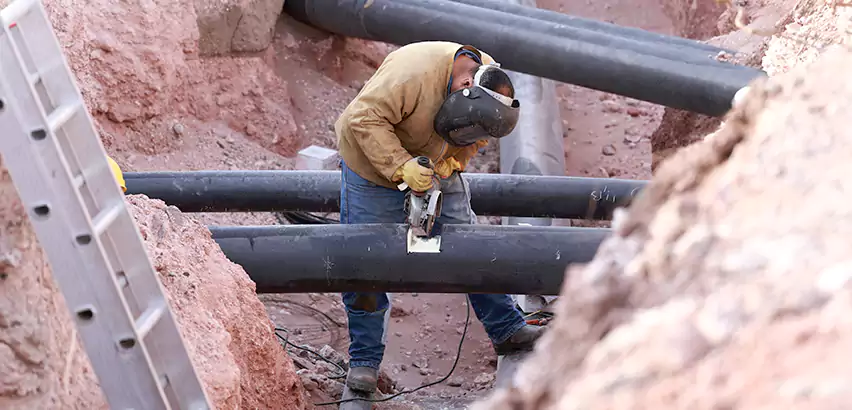 Water Line Replacement in Jefferson Hills