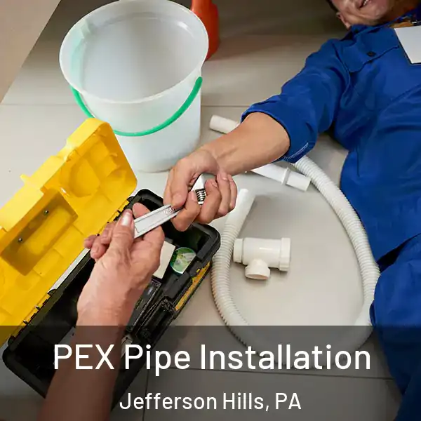  PEX Pipe Installation Jefferson Hills, PA