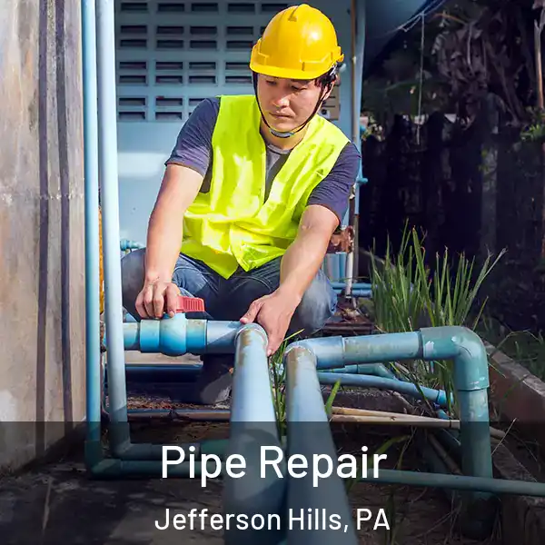  Pipe Repair Jefferson Hills, PA