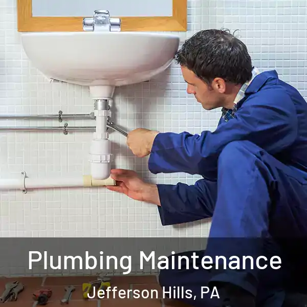  Plumbing Maintenance Jefferson Hills, PA