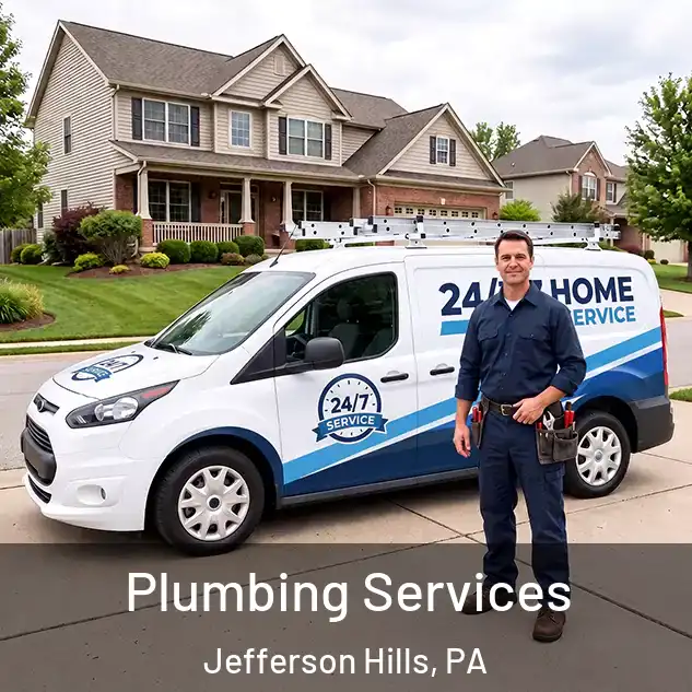  Plumbing Services Jefferson Hills, PA