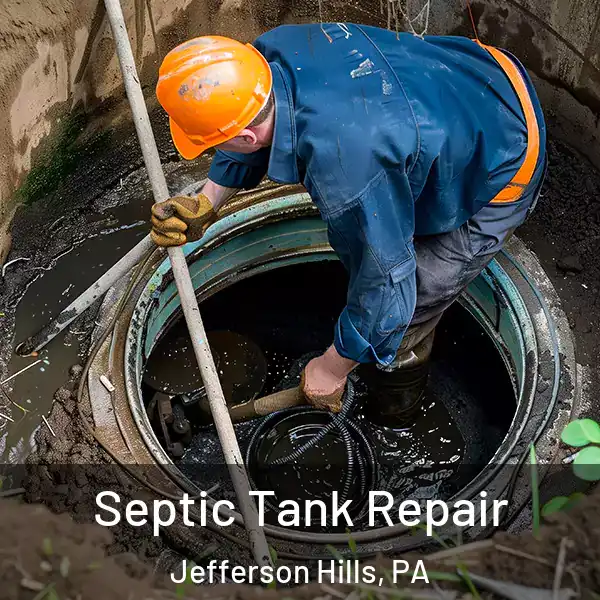  Septic Tank Repair Jefferson Hills, PA