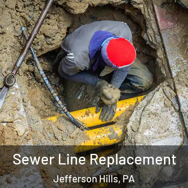  Sewer Line Replacement Jefferson Hills, PA