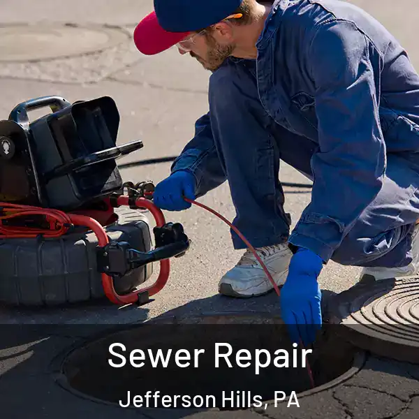  Sewer Repair Jefferson Hills, PA