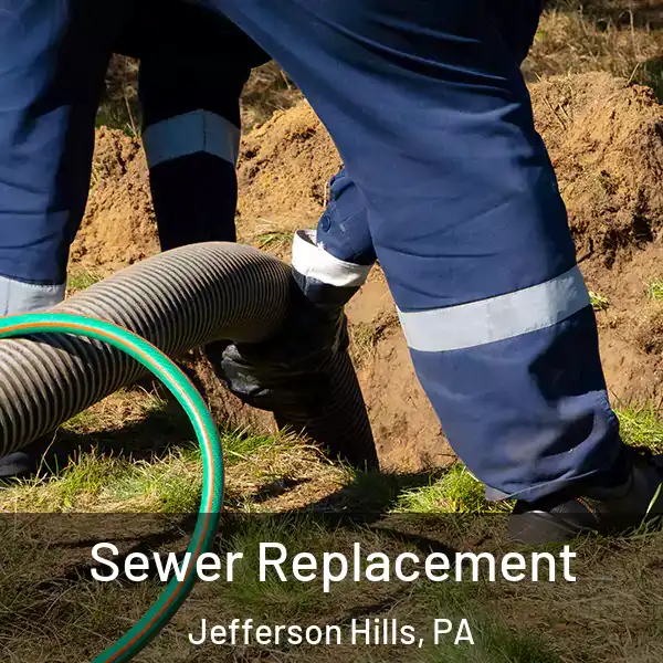  Sewer Replacement Jefferson Hills, PA