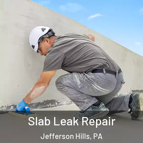  Slab Leak Repair Jefferson Hills, PA