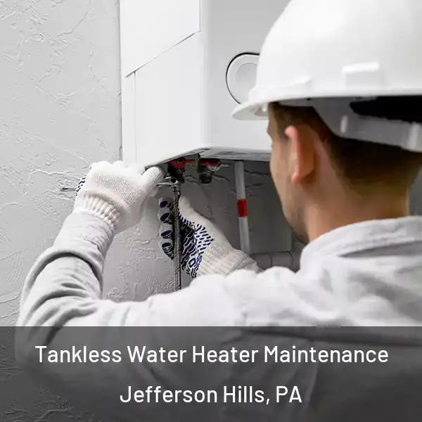  Tankless Water Heater Maintenance Jefferson Hills, PA