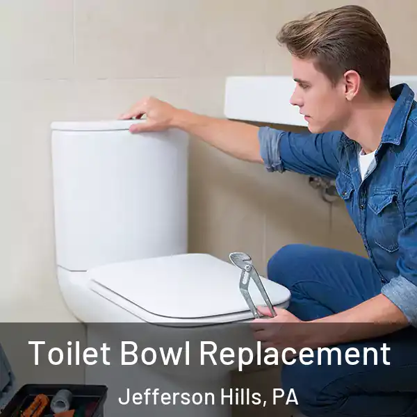  Toilet Bowl Replacement Jefferson Hills, PA