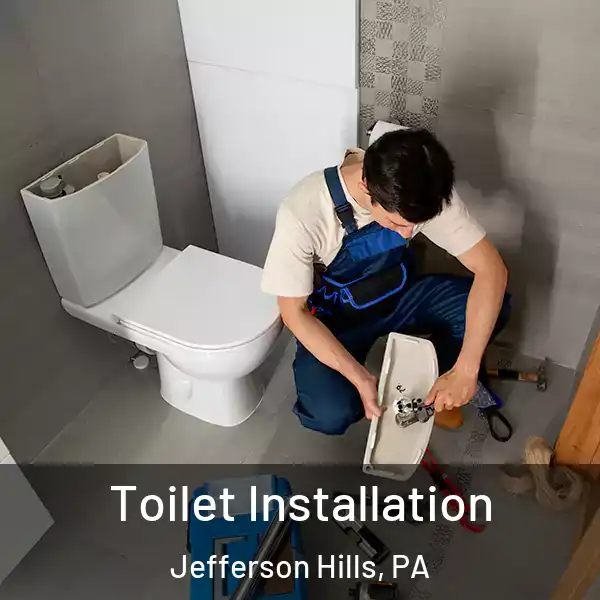  Toilet Installation Jefferson Hills, PA