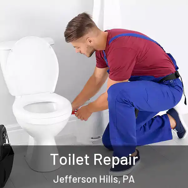  Toilet Repair Jefferson Hills, PA