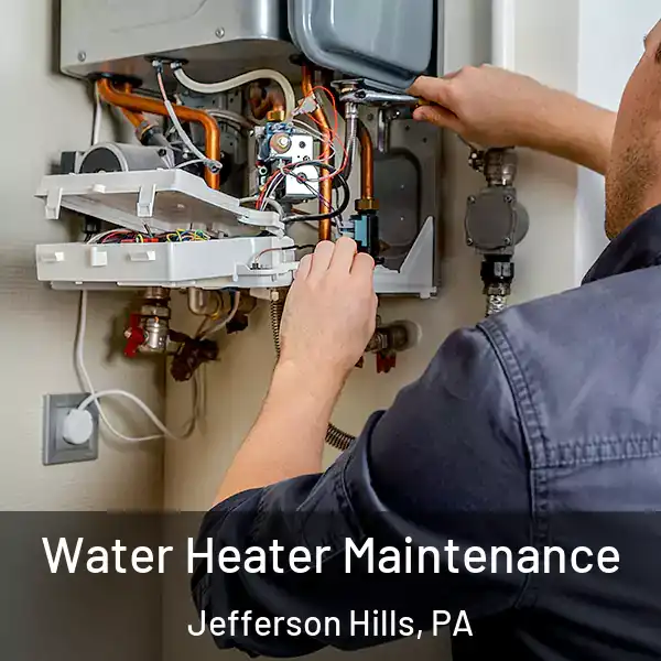  Water Heater Maintenance Jefferson Hills, PA
