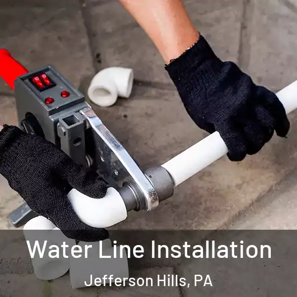  Water Line Installation Jefferson Hills, PA