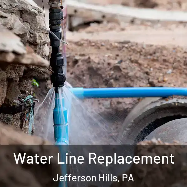  Water Line Replacement Jefferson Hills, PA