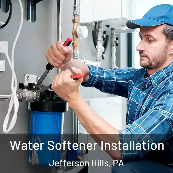  Water Softener Installation Jefferson Hills, PA