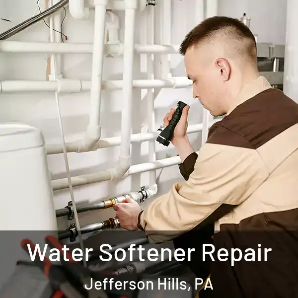  Water Softener Repair Jefferson Hills, PA
